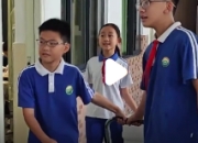 深圳一学校开学“书山”景象：学生自己搬书，培养独立能力