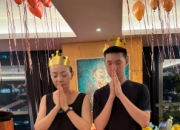 宋丹丹与林永健儿子共庆生：温馨聚会，情谊深厚